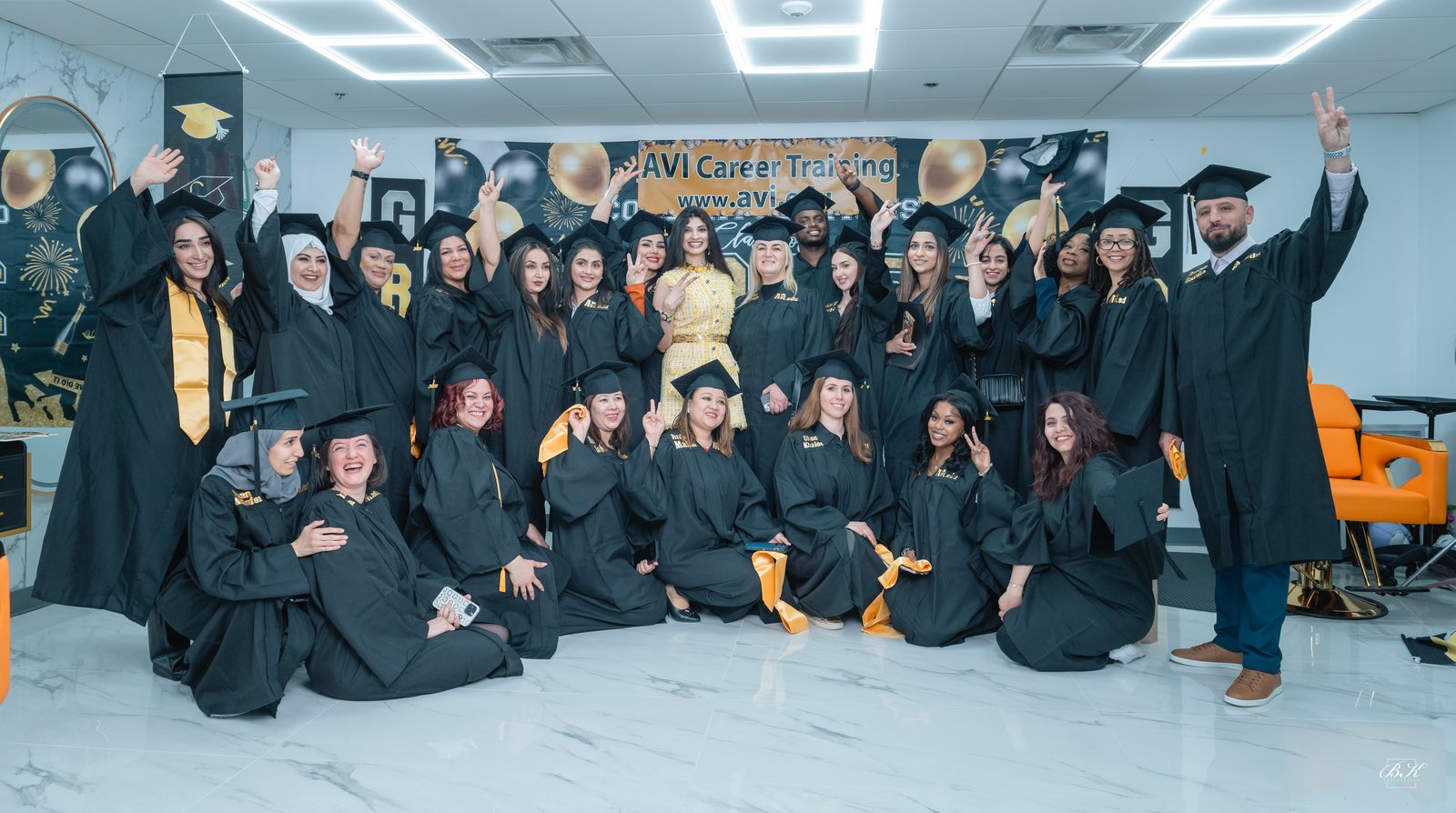 AVI Graduation Spring 2025 — Class Photo