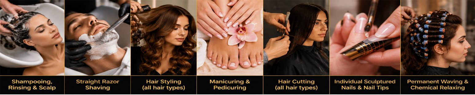 Cosmetology program at AVI Career Training