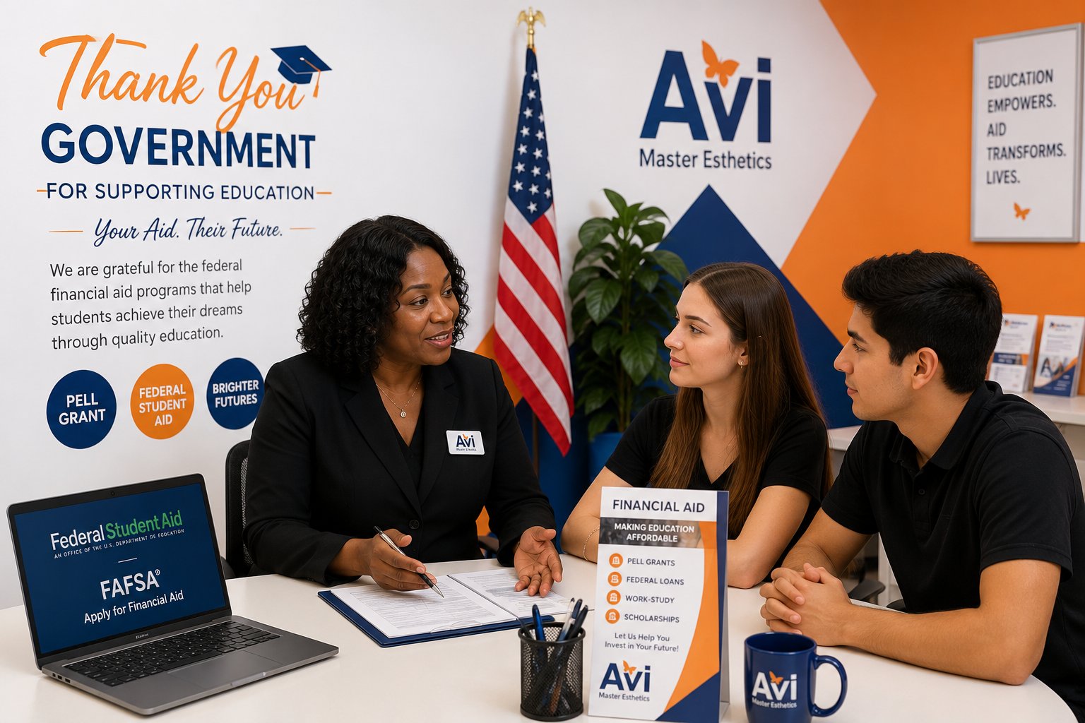 Financial aid at AVI Career Training