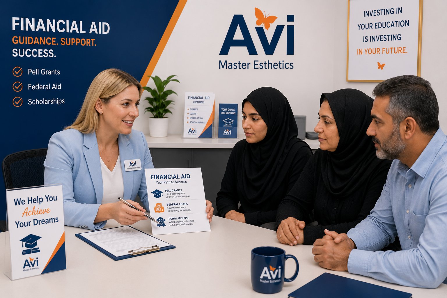 Financial aid at AVI Career Training