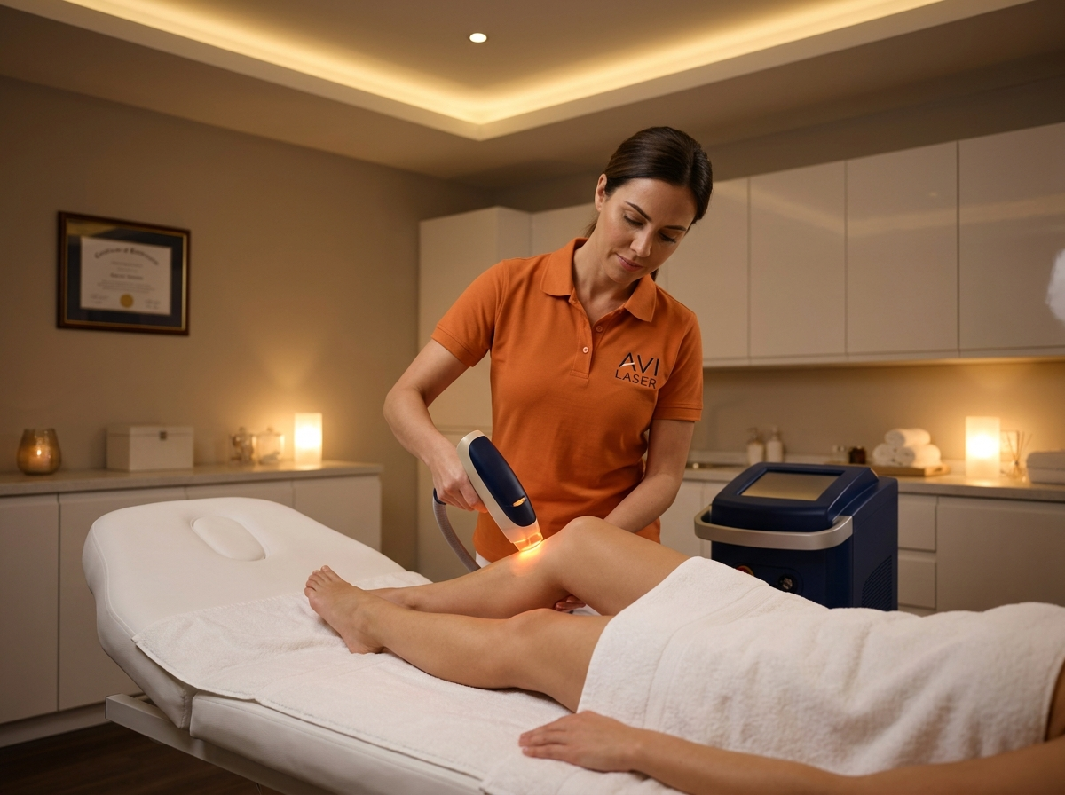 Day 6: Laser Hair Removal