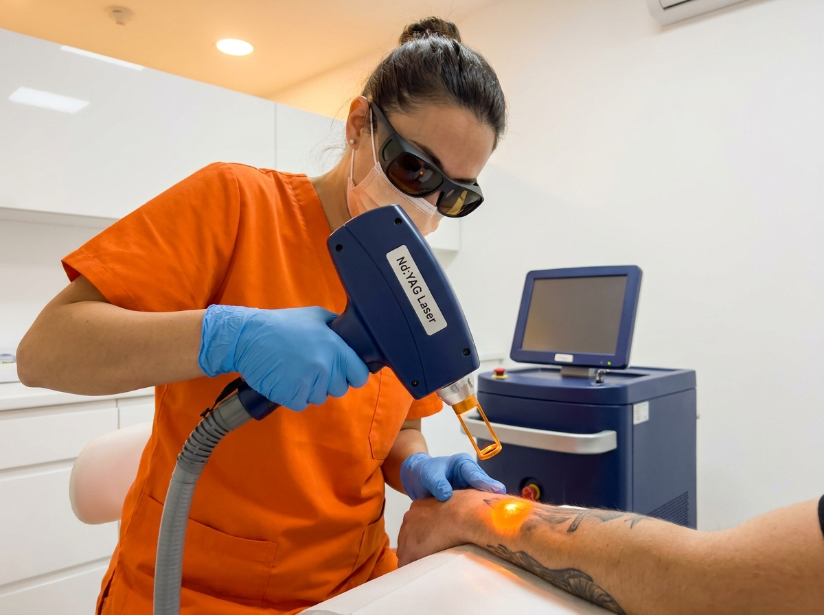Day 8: Tattoo Removal