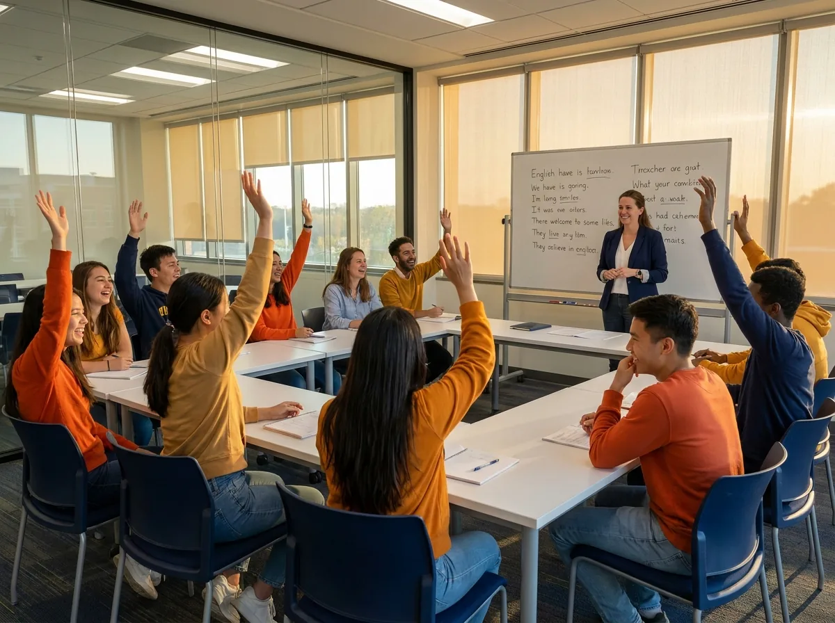 ESL English as a Second Language program