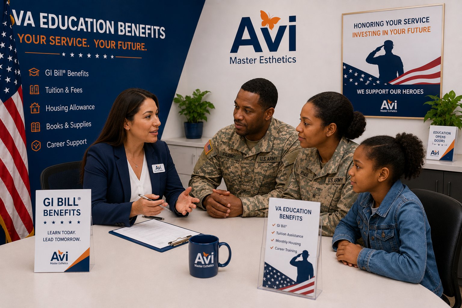 Veterans GI Bill training at AVI Career Training Vienna VA