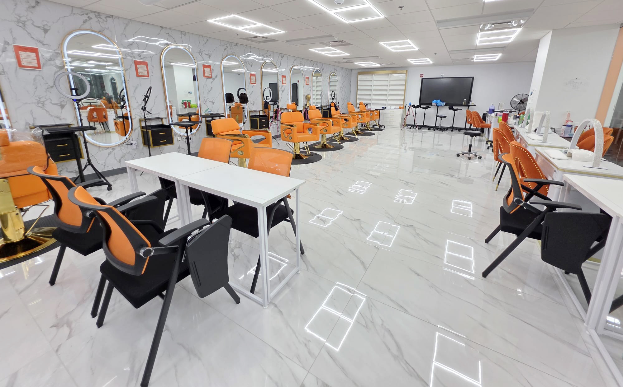 AVI Main Salon Floor